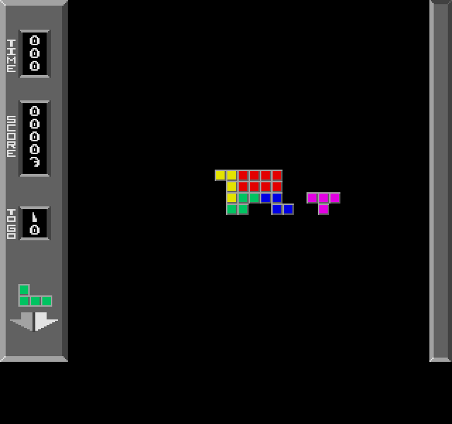 Madtris [Falcon030] atari screenshot